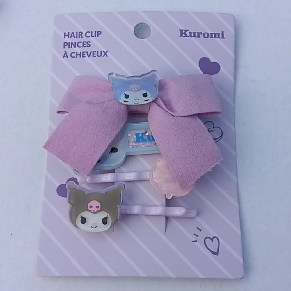 Sanrio Hair Accessories Lot
